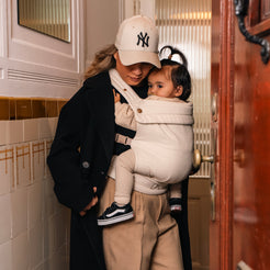 Nosidełko dla dziecka - Organic Beige