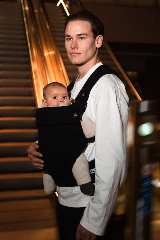 Nosidełko dla dziecka - Organic Black